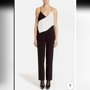 Alexander McQueen Black and White Women's Jumpsuit Sz 40it / Small